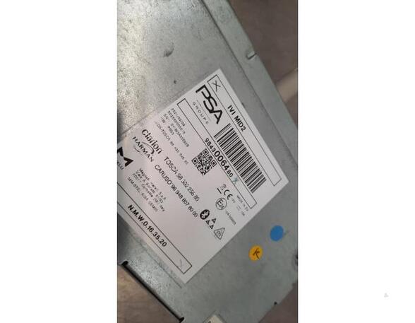 Audio Amplifier PEUGEOT 308 III (FB_, FH_, FP_, F3_, FM_)