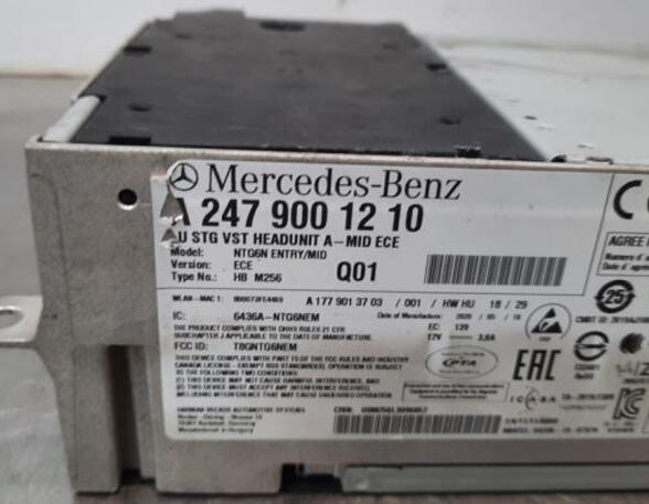 Audio Amplifier MERCEDES-BENZ SPRINTER 3,5-t Van (B907, B910)