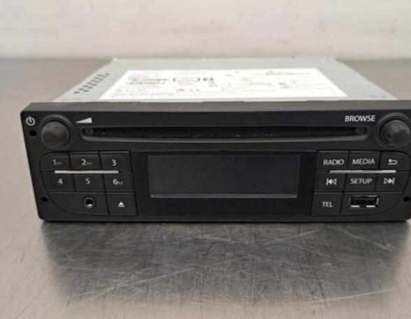 Audio Amplifier MERCEDES-BENZ CITAN Box Body/MPV (W415)