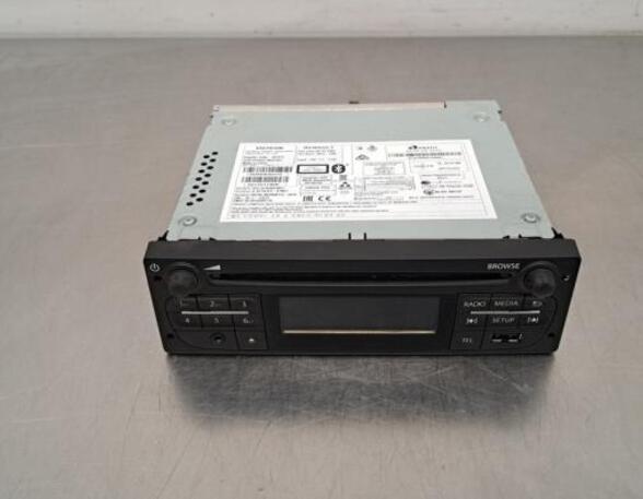 Audio Amplifier MERCEDES-BENZ CITAN Box Body/MPV (W415)