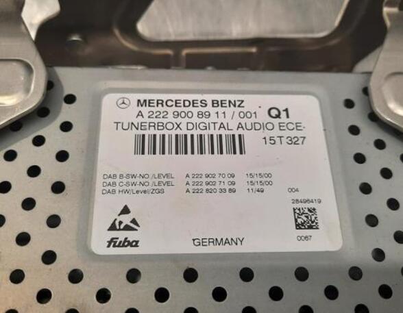 Radio Modul von einem Mercedes GLC-Klasse