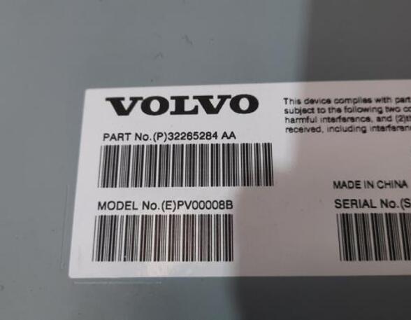 Radioverstärker von einem Volvo V90