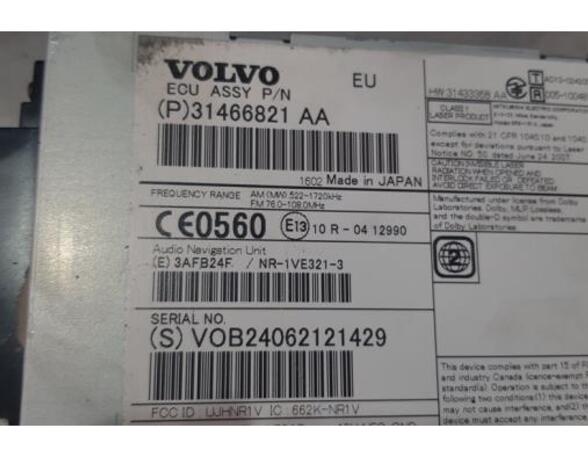 Audio-Versterker VOLVO S80 II (124), VOLVO V50 (545), VOLVO S60 II Cross Country (134)