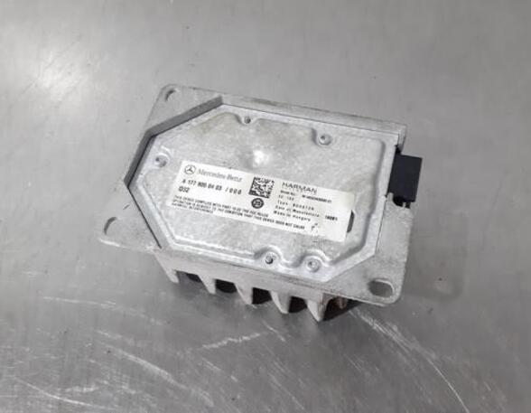 Audio Amplifier MERCEDES-BENZ EQC (N293), MERCEDES-BENZ CLA (C118)