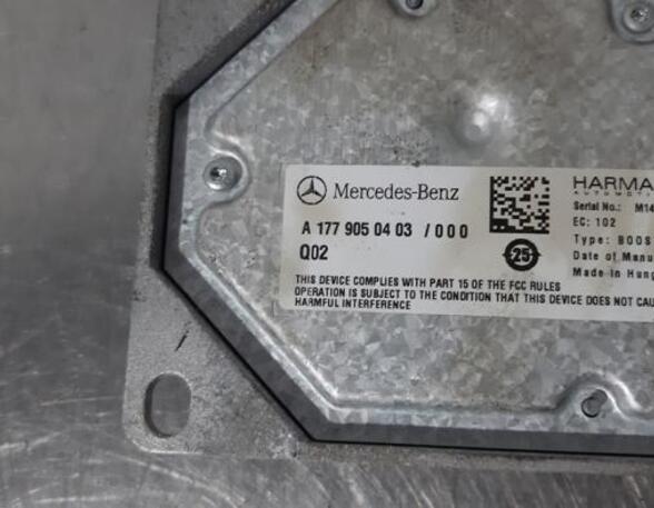 Audio Amplifier MERCEDES-BENZ EQC (N293), MERCEDES-BENZ CLA (C118)