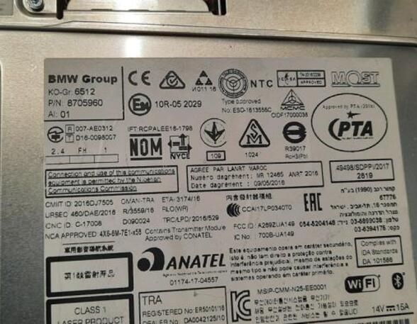 Radio Modul von einem BMW X1