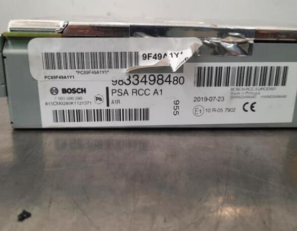 Audio Amplifier PEUGEOT 508 II (FB_, FH_, F3_)