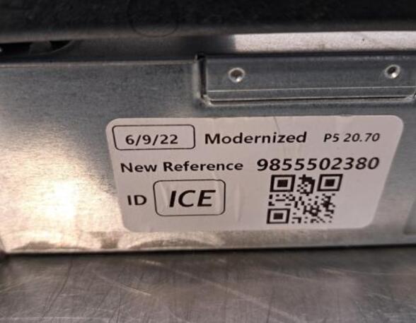 Radio Modul von einem Peugeot 408