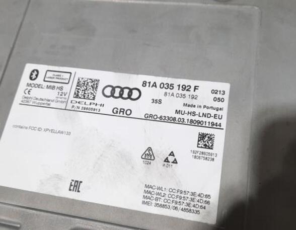 Audio Amplifier AUDI Q2 (GAB, GAG)