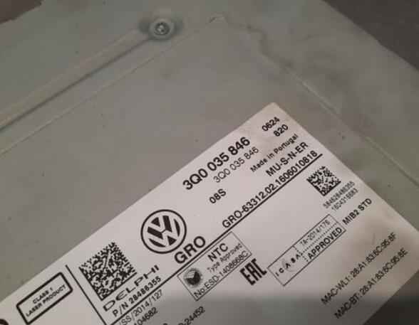 Audio Amplifier VW T-ROC (A11, D11), VW GOLF VII (5G1, BQ1, BE1, BE2), MAN TGE Van, VW TOURAN (5T1)