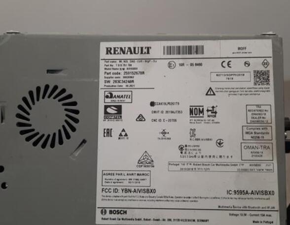 Radio Modul von einem Renault Clio