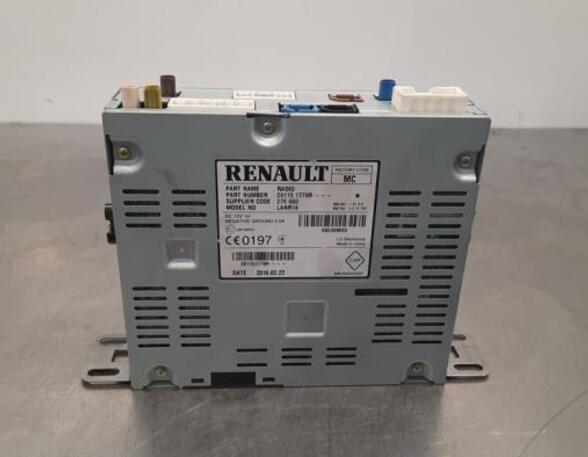 Audio Amplifier RENAULT KADJAR (HA_, HL_)