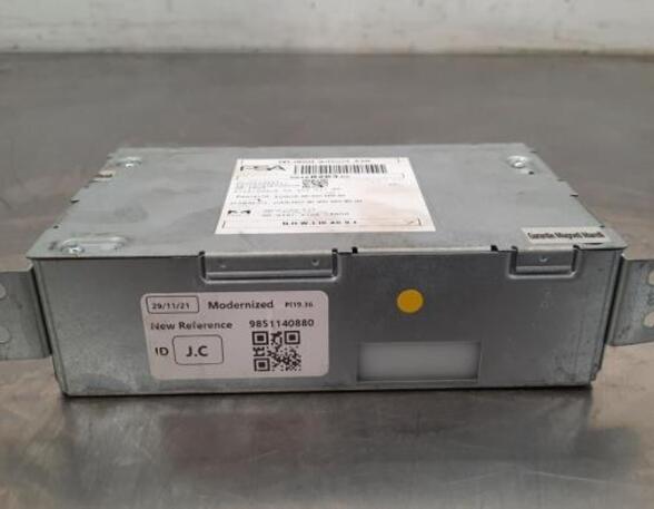 Audio Amplifier PEUGEOT 308 III (FB_, FH_, FP_, F3_, FM_)