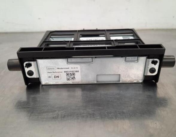 Audio Amplifier PEUGEOT 408 II (FP_, F3_)