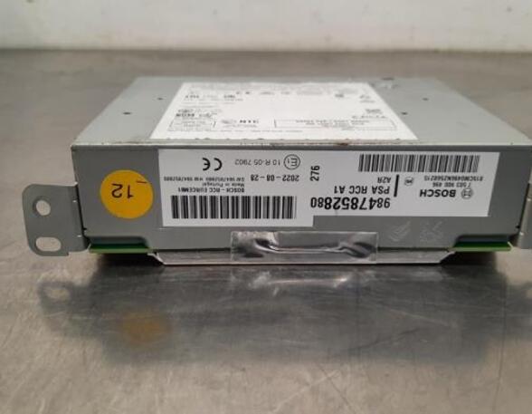 Audio Amplifier PEUGEOT 5008 II (MC_, MJ_, MR_, M4_)