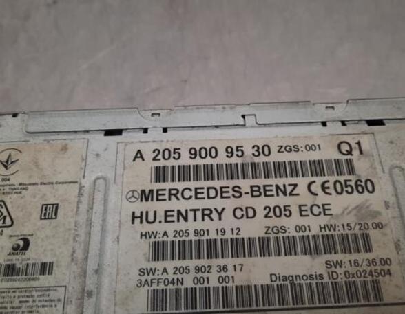 Audio-Verstärker Mercedes-Benz C-Klasse W205 A2059009530 P19107392