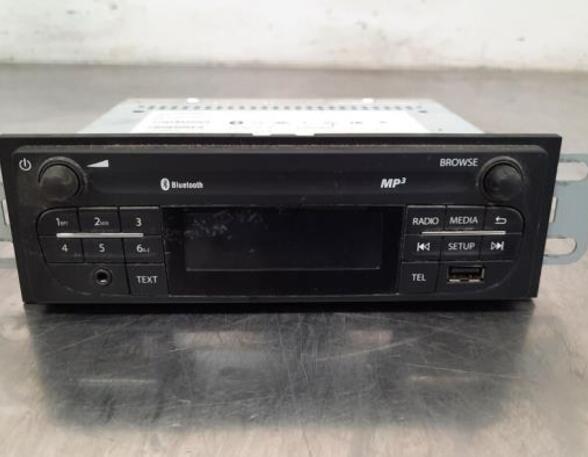 Audio Amplifier RENAULT MASTER III Platform/Chassis (EV, HV, UV)