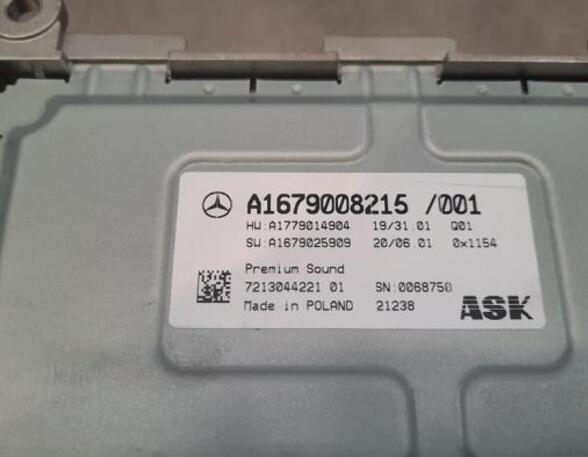 Audio Amplifier MERCEDES-BENZ CLA (C118), MERCEDES-BENZ C-CLASS (W205)