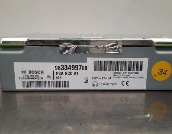 Audio Amplifier PEUGEOT 508 II (FB_, FH_, F3_)