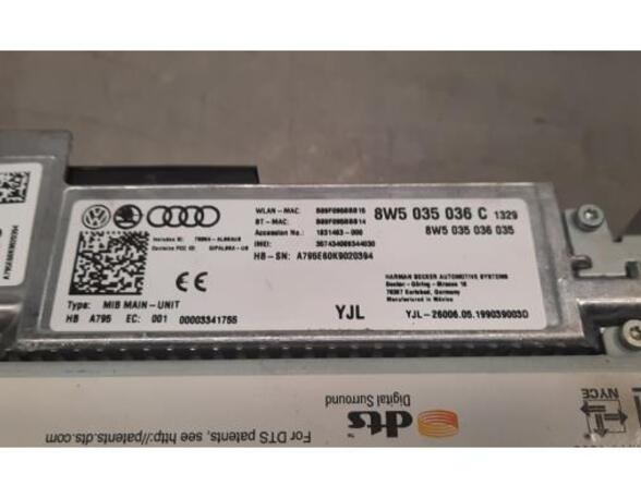 Audio Amplifier AUDI Q5 (FYB, FYG)