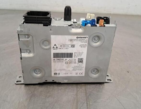 Audio Amplifier OPEL CORSA F (P2JO)