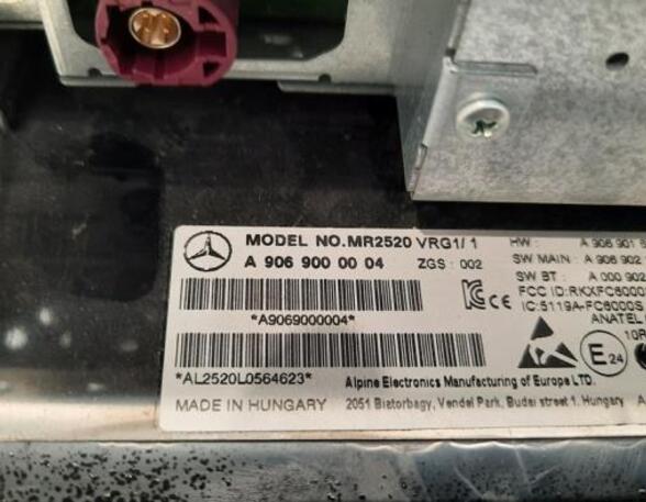 Audio Amplifier MERCEDES-BENZ SPRINTER 3-t Van (906)