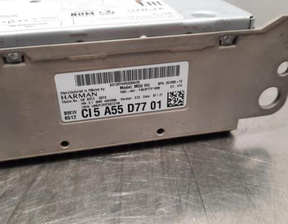 Audio Amplifier BMW 5 Touring (G31)