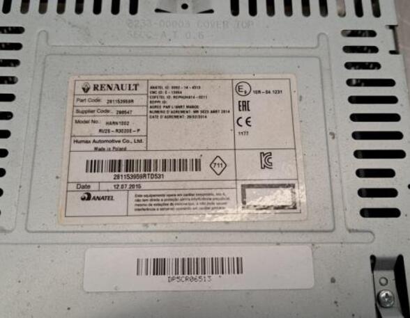 Audio Amplifier RENAULT KANGOO Express (FW0/1_), RENAULT KANGOO / GRAND KANGOO (KW0/1_)