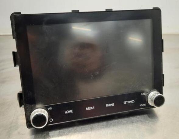 Audio Amplifier MITSUBISHI ASX (GA_W_)