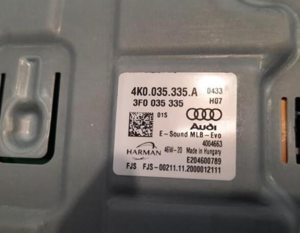 Audio Amplifier AUDI Q5 (FYB, FYG)