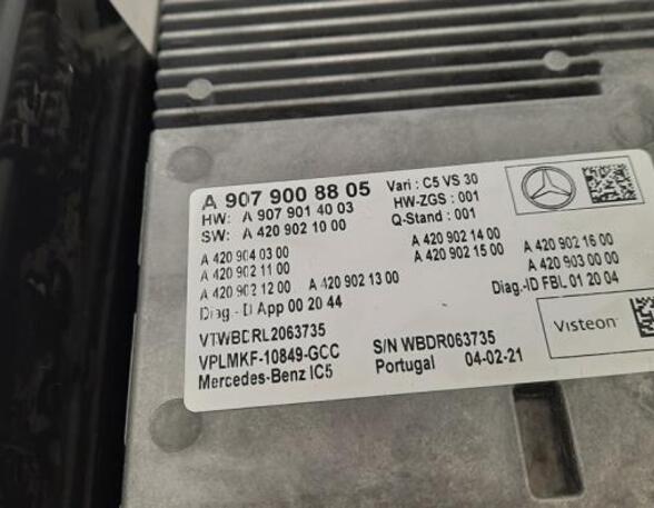 Audio Amplifier MERCEDES-BENZ SPRINTER 3,5-t Van (B907, B910)