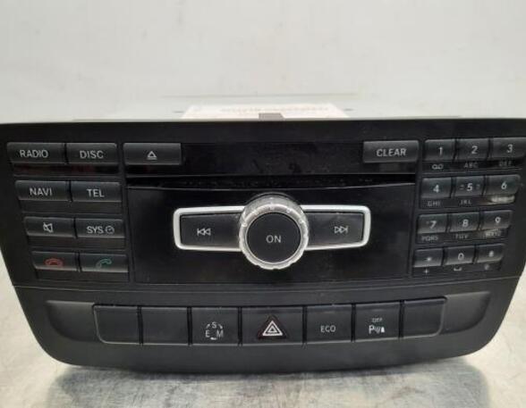 Audio Amplifier MERCEDES-BENZ A-CLASS (W176)