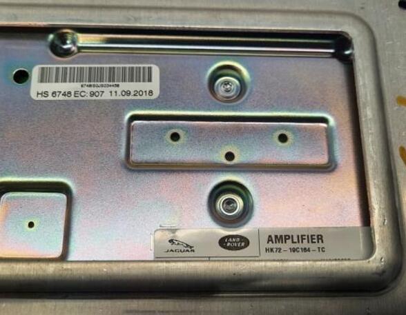 Audio Amplifier LAND ROVER DISCOVERY SPORT (L550)