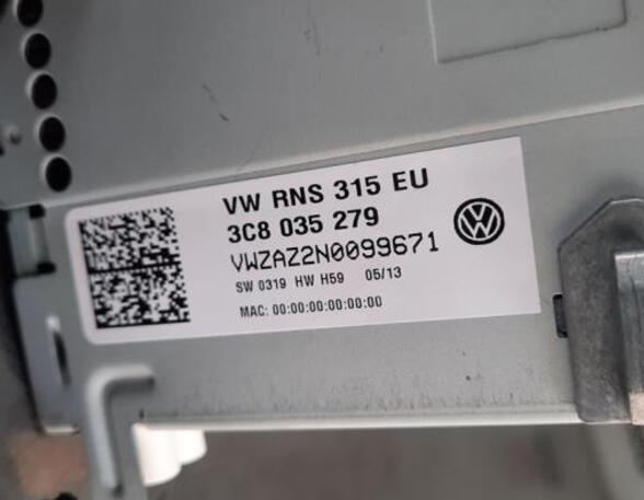 Radio VW POLO (6R1, 6C1), VW POLO Van (6R)