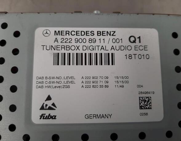 Radio MERCEDES-BENZ C-CLASS T-Model (S205), MERCEDES-BENZ C-CLASS (W205)