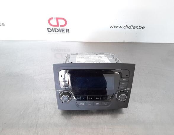 Radio FIAT DOBLO Cargo (263_), FIAT DOBLO Platform/Chassis (263_), FIAT DOBLO MPV (263_)