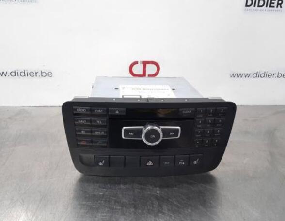 Radio MERCEDES-BENZ B-CLASS (W246, W242), MERCEDES-BENZ A-CLASS (W176), MERCEDES-BENZ CLS (C257)