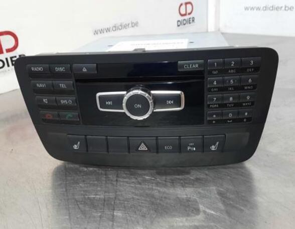 Radio MERCEDES-BENZ B-CLASS (W246, W242), MERCEDES-BENZ A-CLASS (W176), MERCEDES-BENZ CLS (C257)