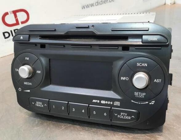 Radio KIA PICANTO (TA), KIA PICANTO (JA)