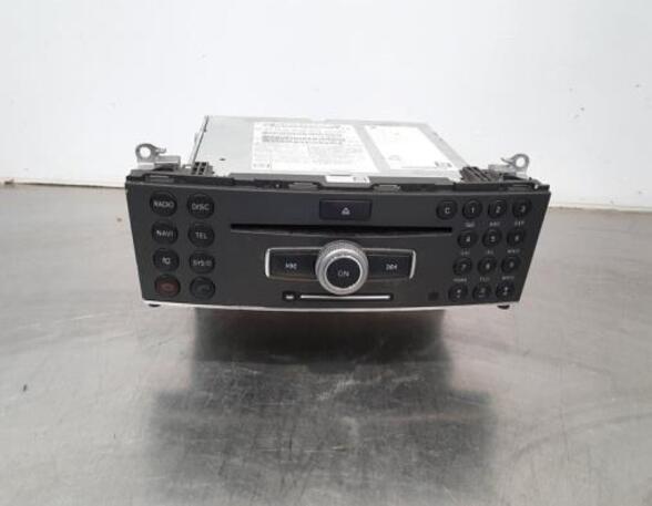 Radio MERCEDES-BENZ C-CLASS T-Model (S204), MERCEDES-BENZ C-CLASS (W204)