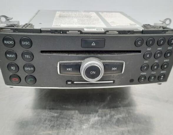 Radio MERCEDES-BENZ C-CLASS T-Model (S204), MERCEDES-BENZ C-CLASS (W204)