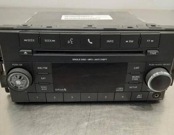 
Radio Jeep Wrangler III JK 68252825AC P18798644
