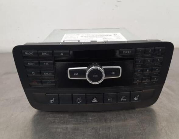 Radio MERCEDES-BENZ GLA-CLASS (X156)