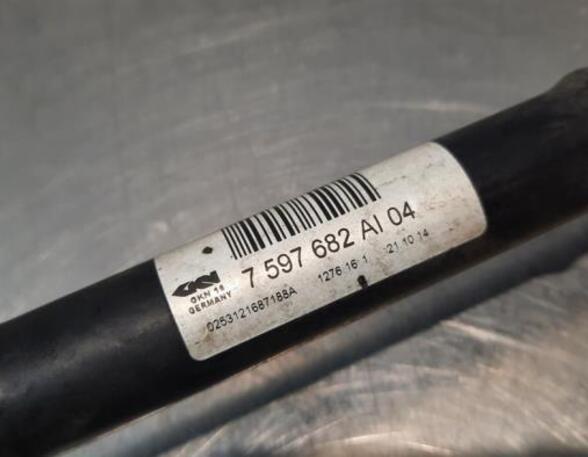 Drive Shaft BMW 4 Gran Coupe (F36), BMW 3 Gran Turismo (F34), BMW 4 Coupe (F32, F82), BMW 3 (F30, F80)