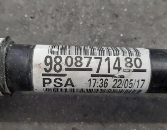 Drive Shaft PEUGEOT 3008 SUV (MC_, MR_, MJ_, M4_)