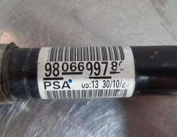 Drive Shaft PEUGEOT 308 II (LB_, LP_, LW_, LH_, L3_)