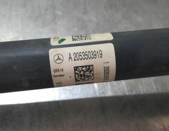 Drive Shaft MERCEDES-BENZ C-CLASS (W205), MERCEDES-BENZ C-CLASS T-Model (S205)