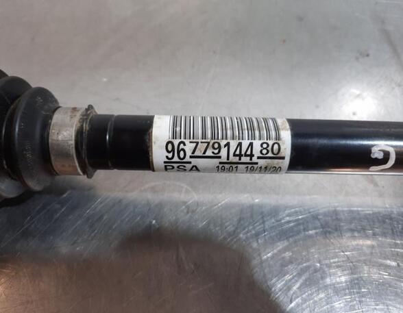 Drive Shaft PEUGEOT RIFTER, PEUGEOT 308 SW II (LC_, LJ_, LR_, LX_, L4_), OPEL COMBO E Tour / Life (K9)