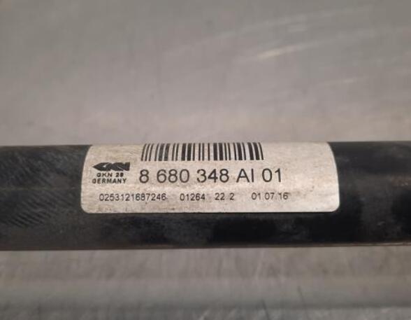 Drive Shaft BMW 2 Convertible (F23)