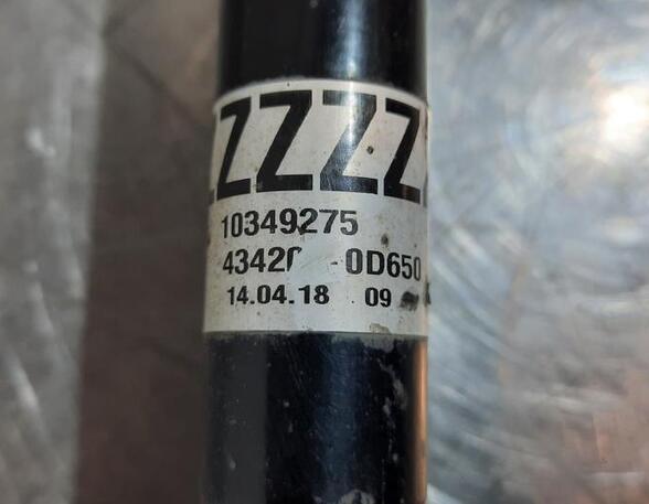 Drive Shaft TOYOTA YARIS (_P13_)